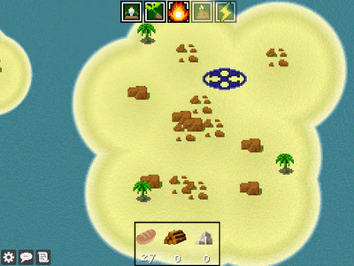 There are many places your mans will struggle, like this desert!