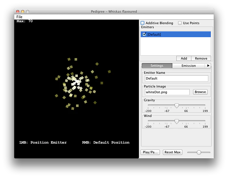 Particle Editor